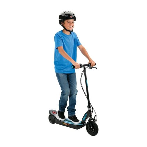 Power Core E100 Electric Scooter –  Blue 24 Volt
