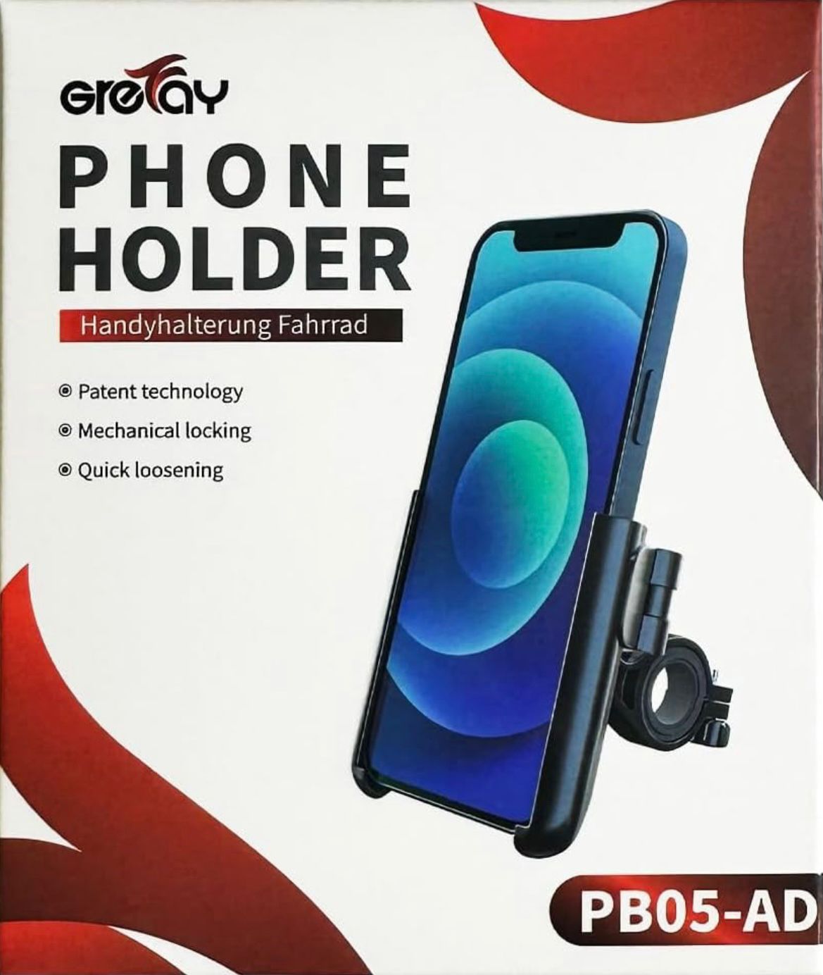 Yalixuan Multi-Size Bike Phone Holder