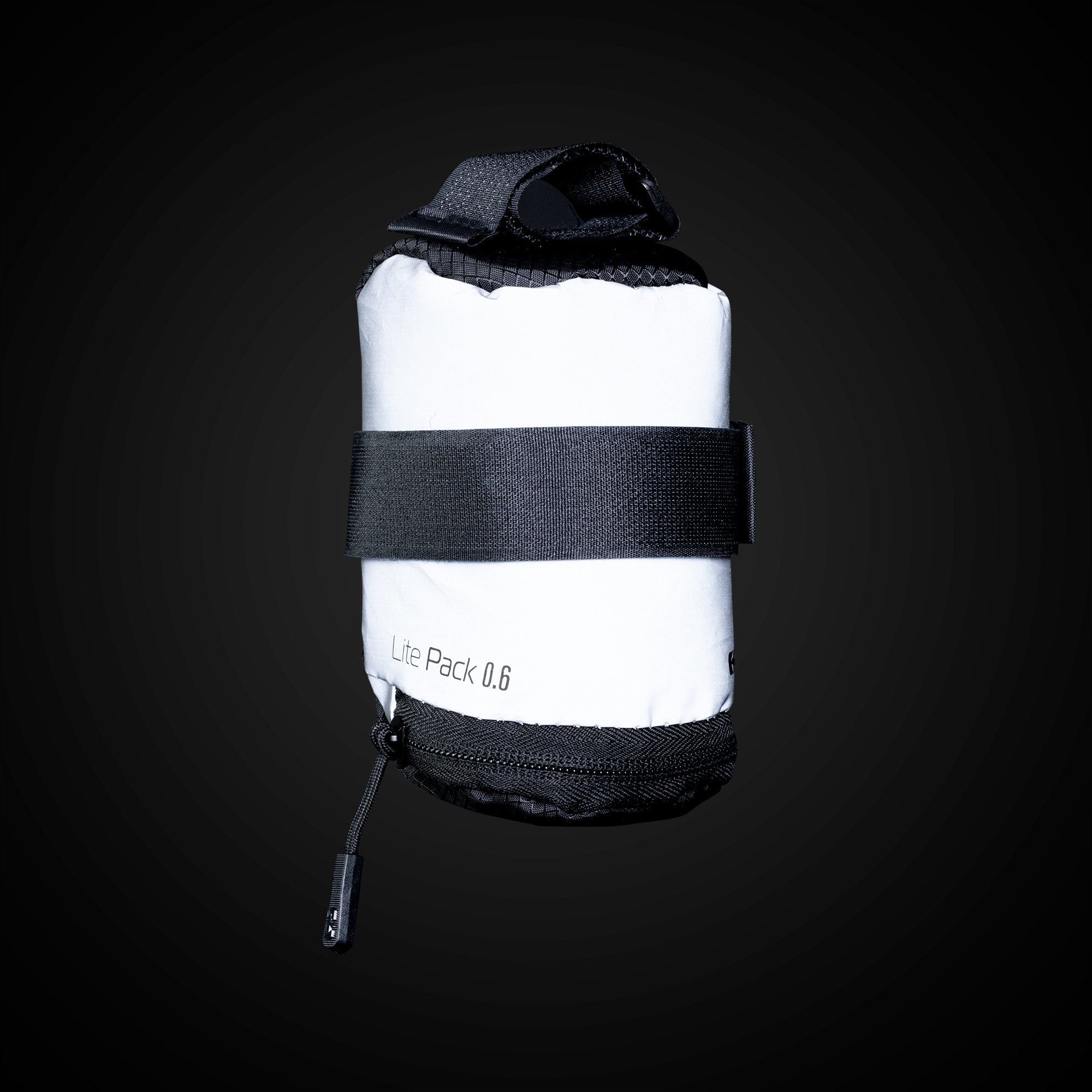 Oxford Lite Pack | Compact Bicycle Saddle Bag with Reflective Design