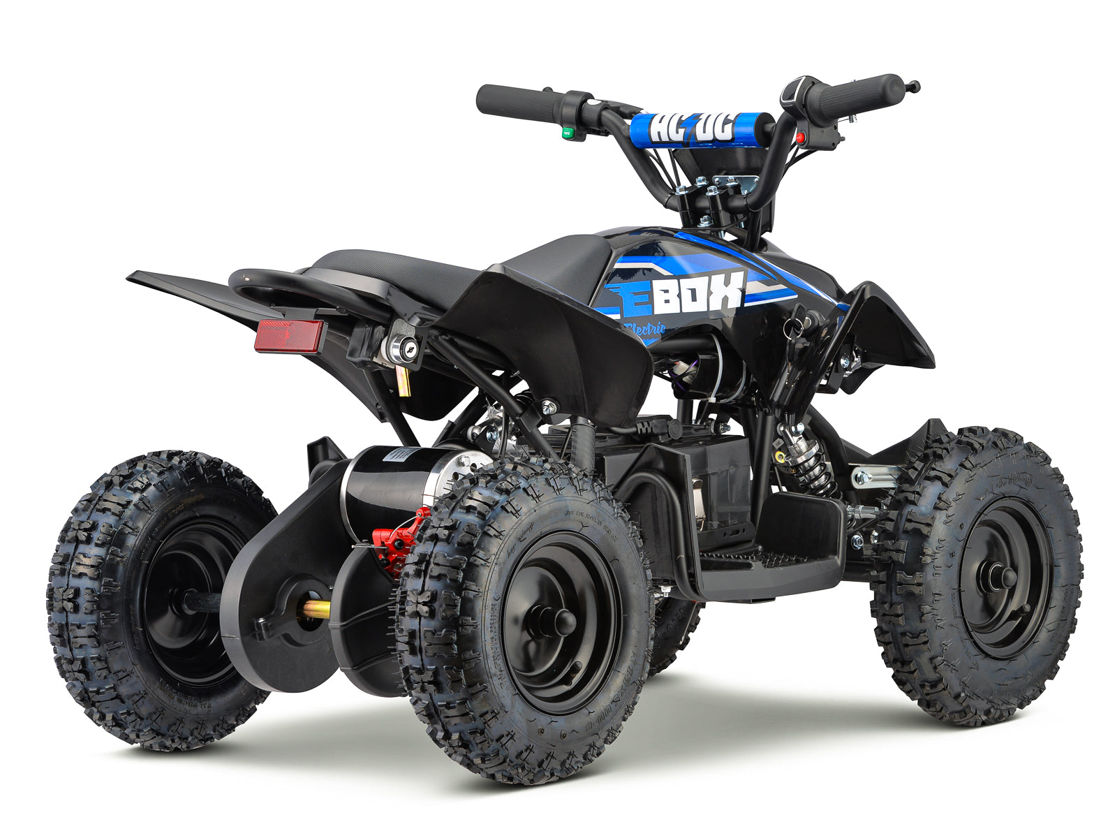 AC/DC Kids Quad Bike - Blue