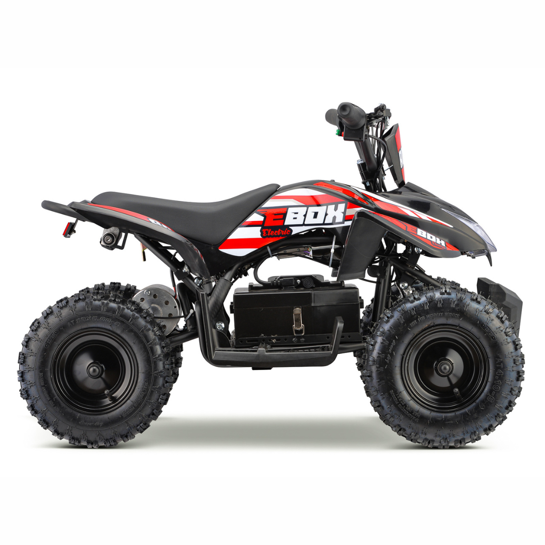 AC/DC Kids Quad Bike - Red