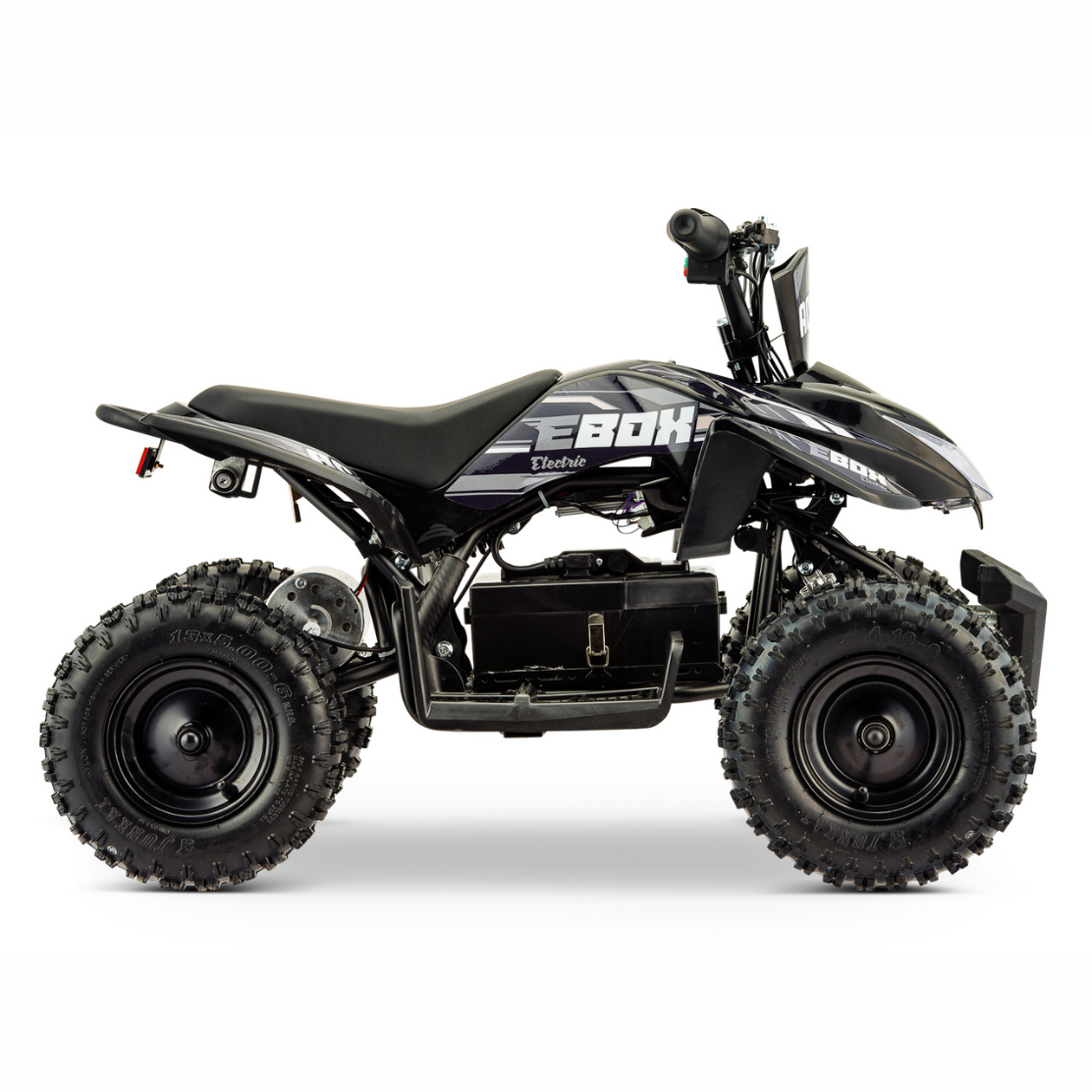AC/DC Kids Quad Bike - Black