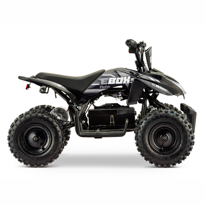 ACDC ATVs Quad Bike - Black