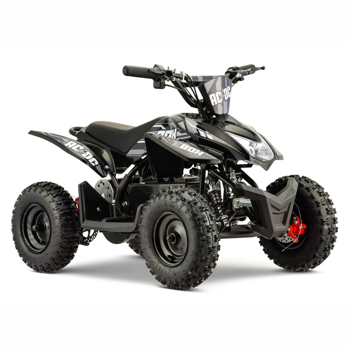 AC/DC Kids Quad Bike - Black