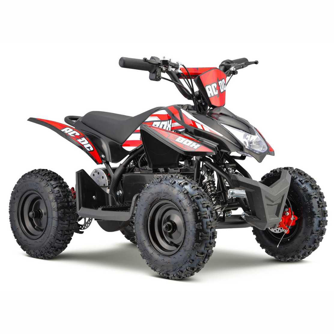 AC/DC Kids Quad Bike - Red
