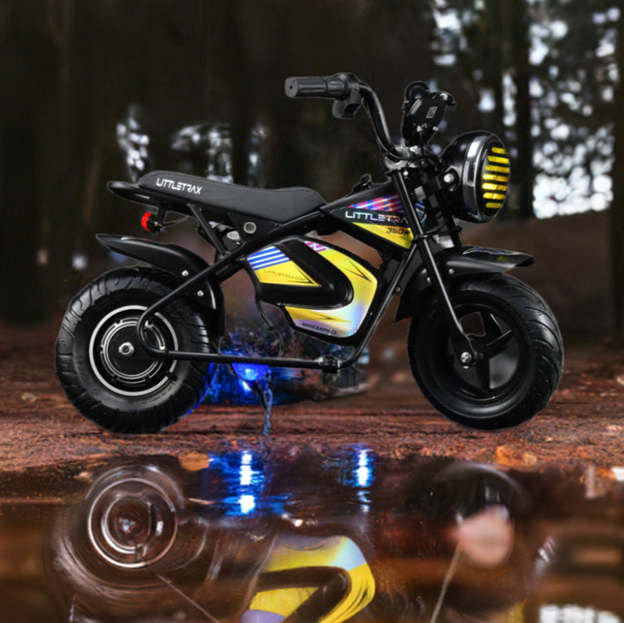 LittleTrax Kids Electric Monkey Bike