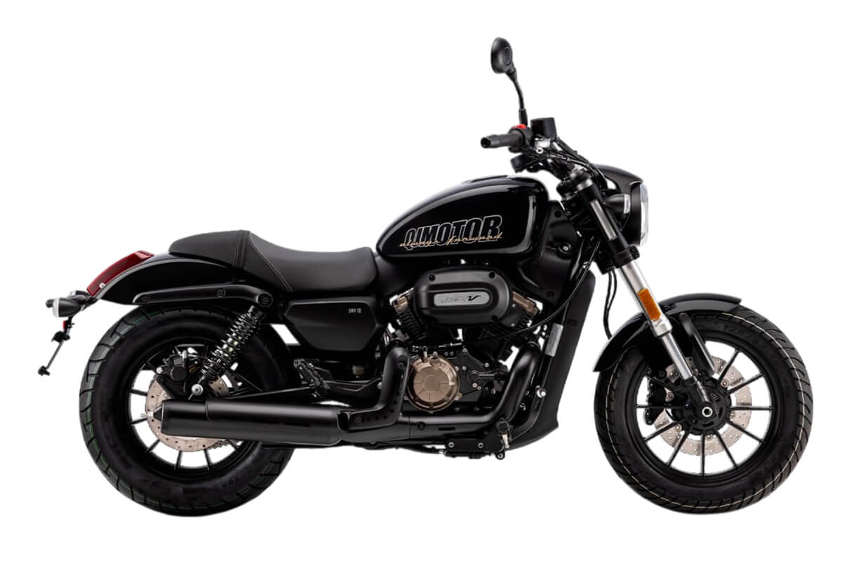 QJMotor SRV 125 E55 | Finance Available | Fast UK Delivery