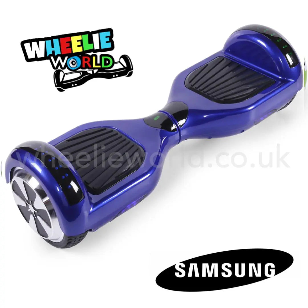 Royal Blue LED Hoverboard