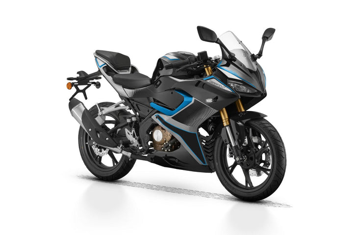 QJMotor SRK 125 R E55 | Finance Available | Fast UK Delivery