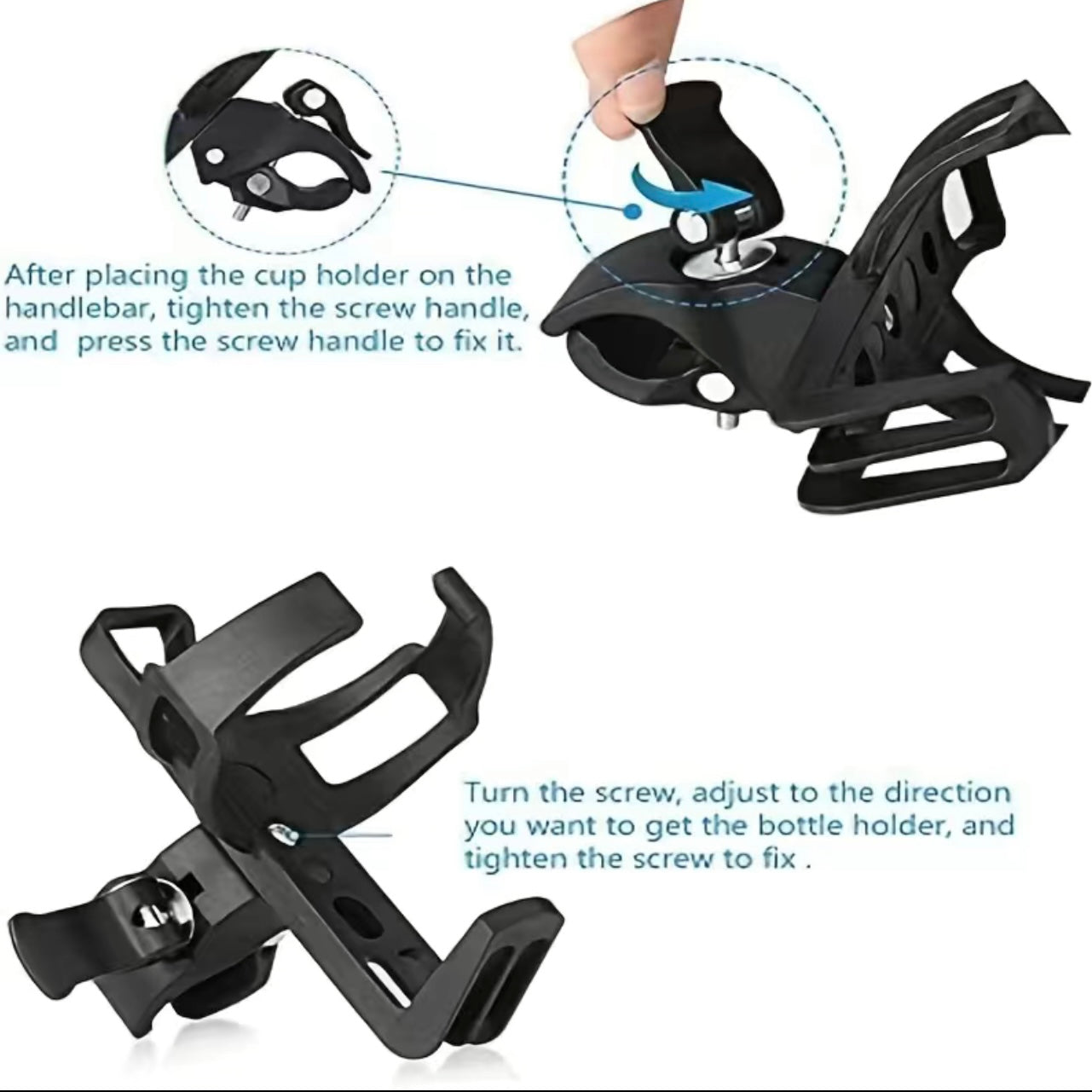 Bottle Holder for Scooter, Bike or Buggy