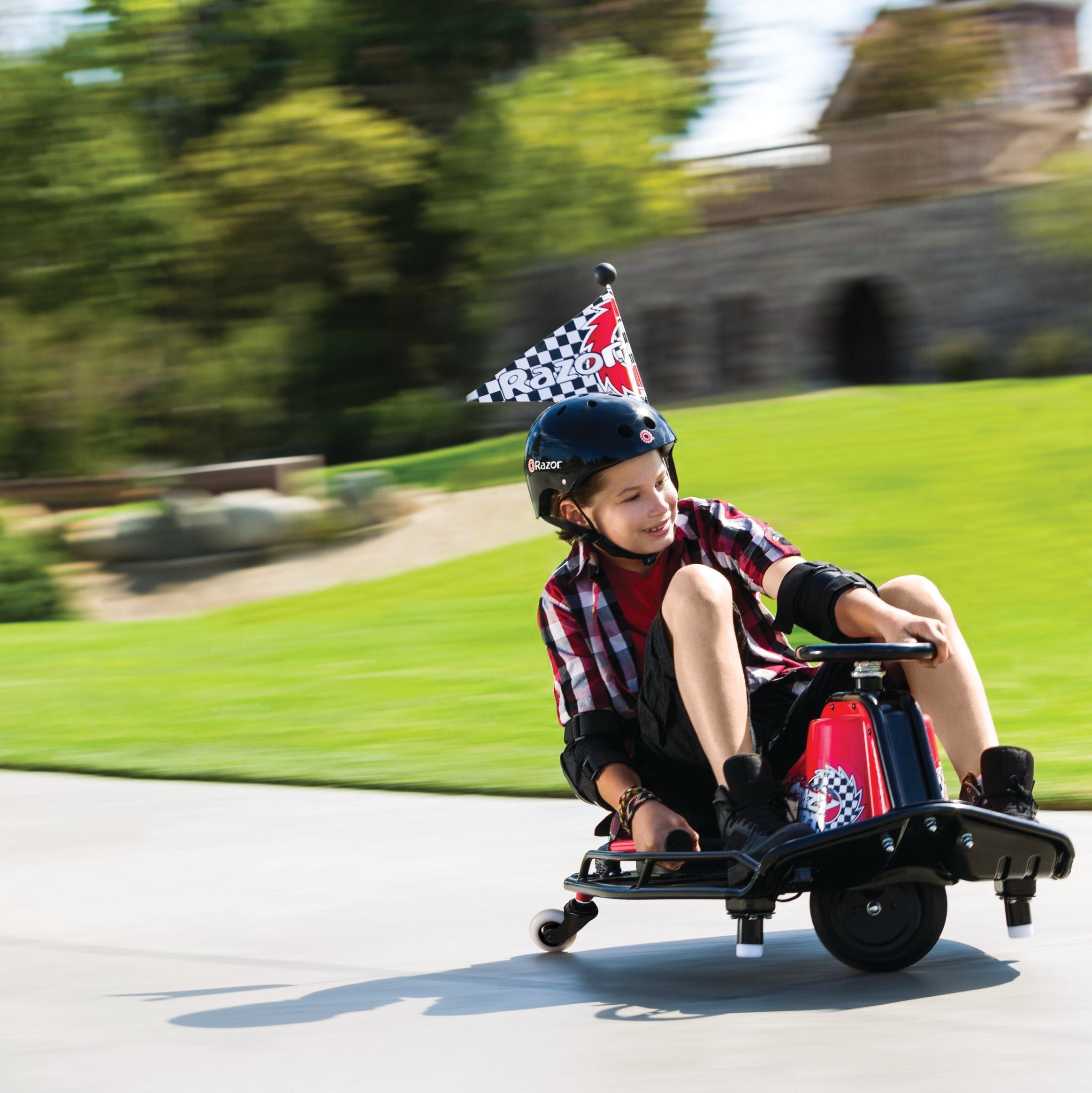 Crazy Cart 24V Electric Drift Go-Kart