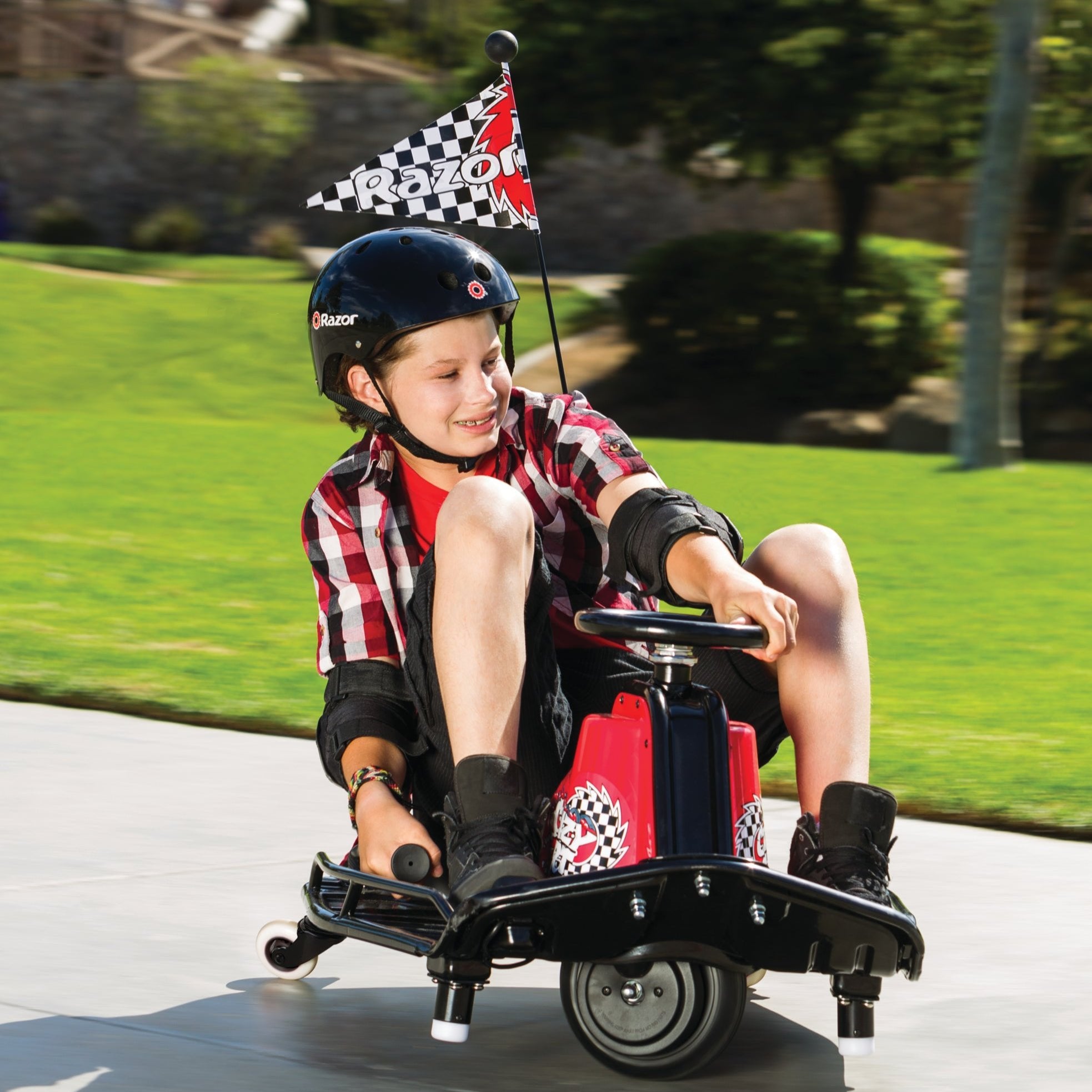 Crazy Cart 24V Electric Drift Go-Kart