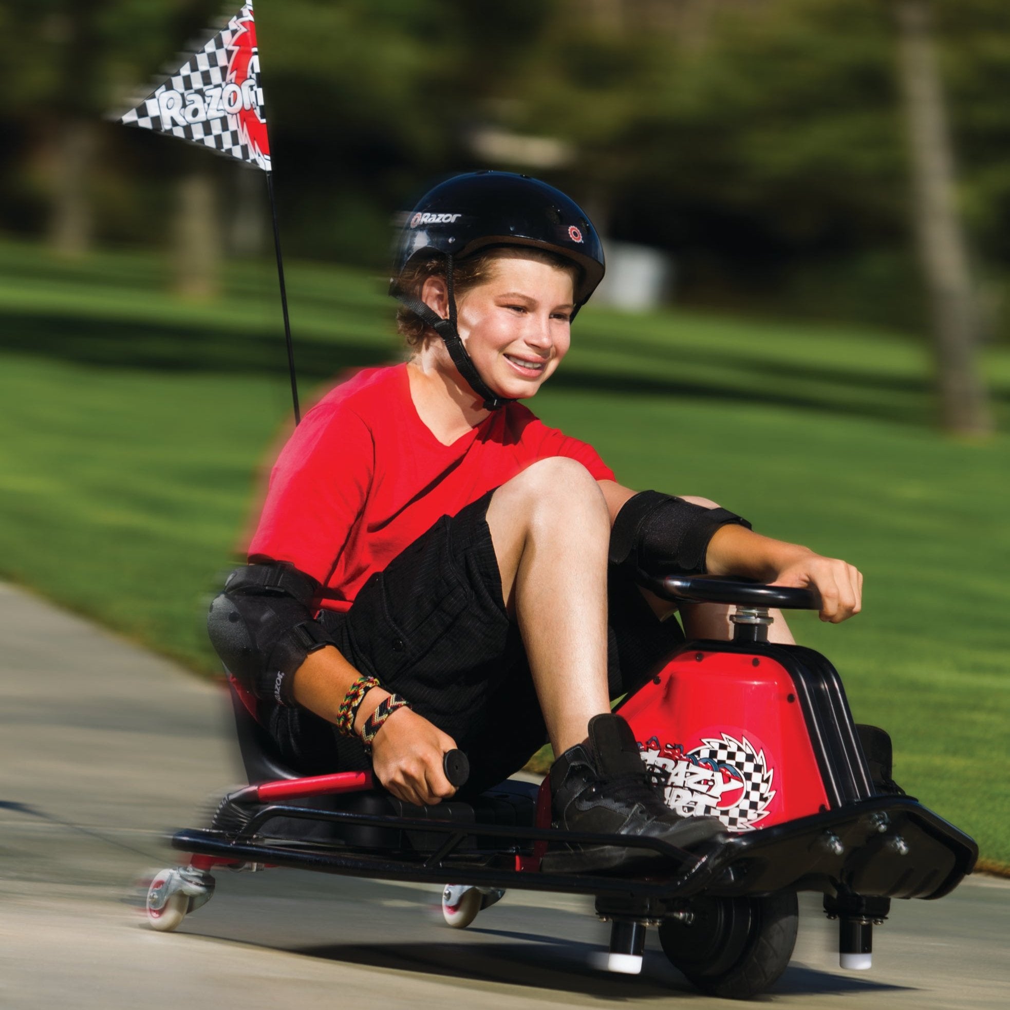 Crazy Cart 24V Electric Drift Go-Kart