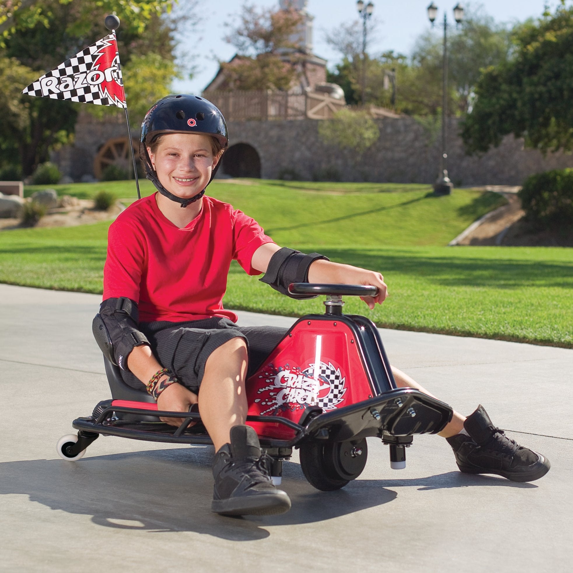 Crazy Cart 24V Electric Drift Go-Kart