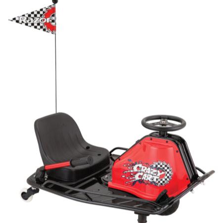 Crazy Cart 24V Electric Drift Go-Kart