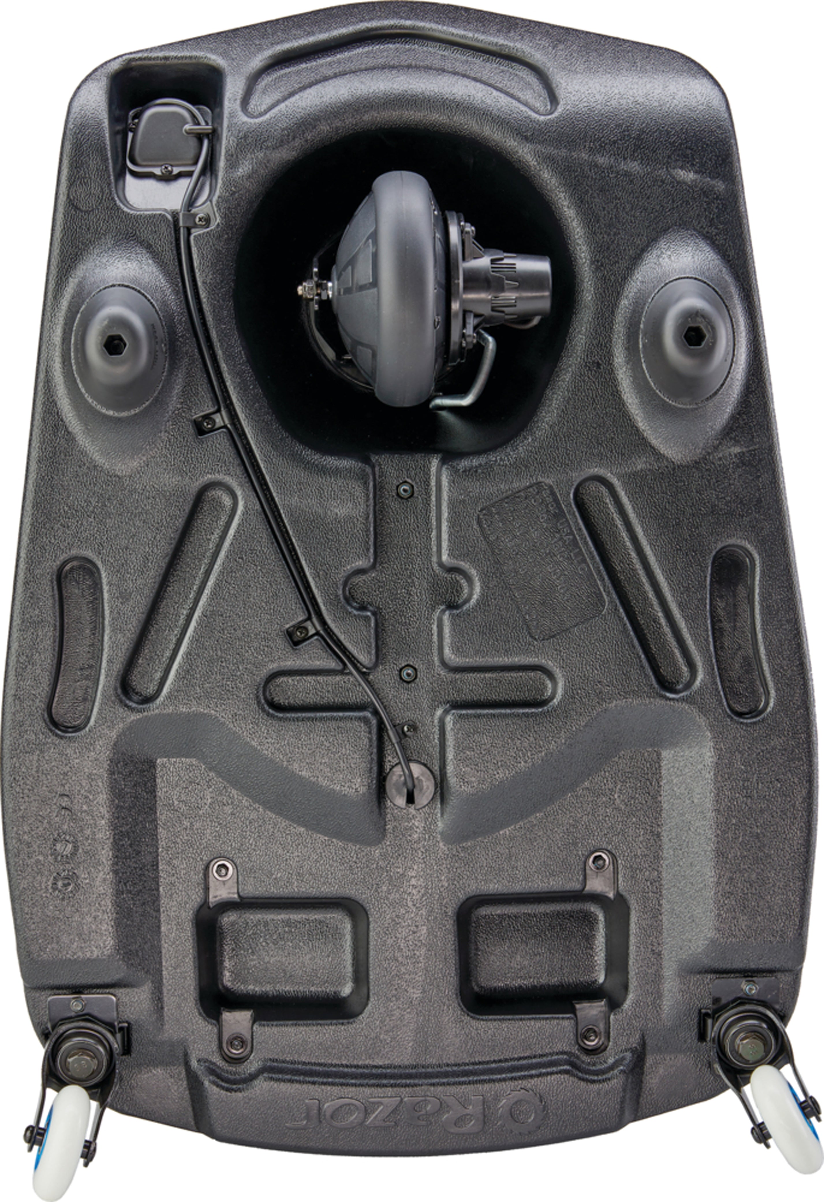 Crazy Cart Shift 12V Electric Go-Kart – Blue/Black