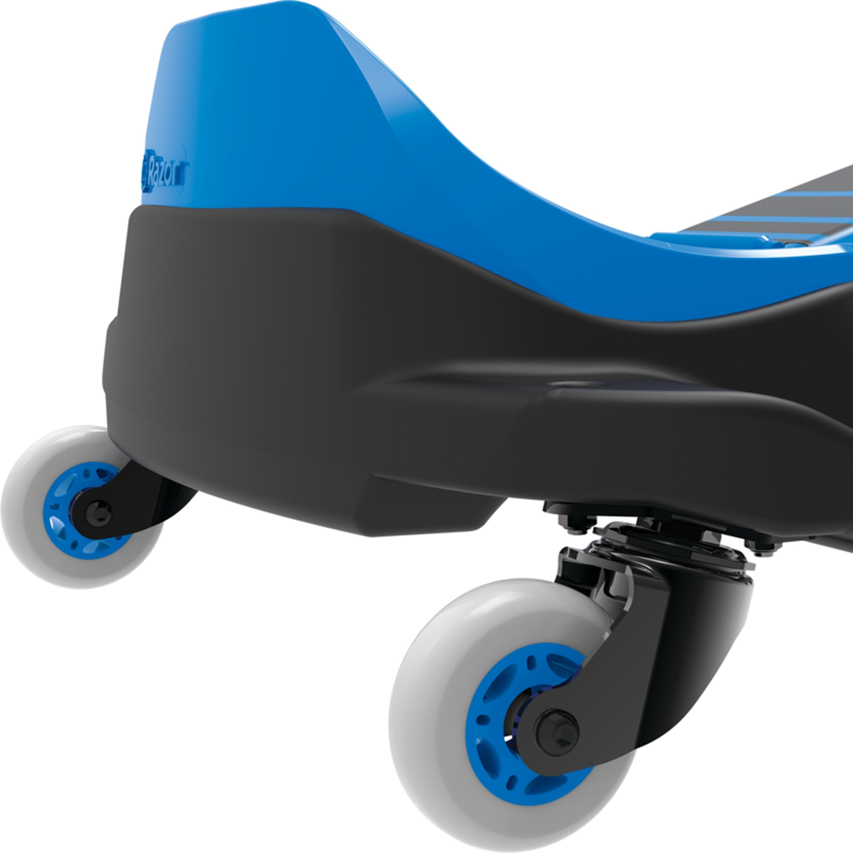 Crazy Cart Shift 12V Electric Go-Kart – Blue/Black