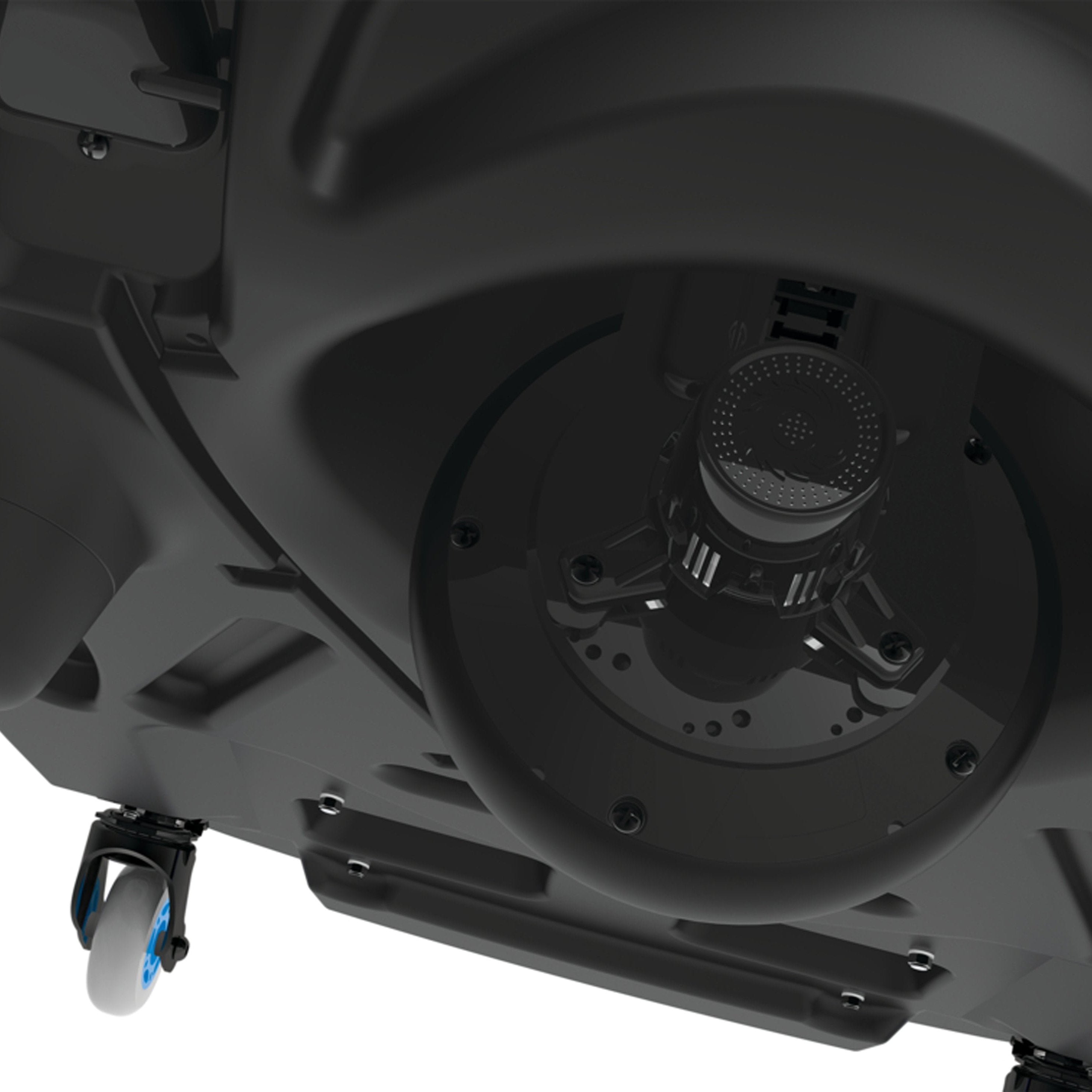 Crazy Cart Shift 12V Electric Go-Kart – Blue/Black