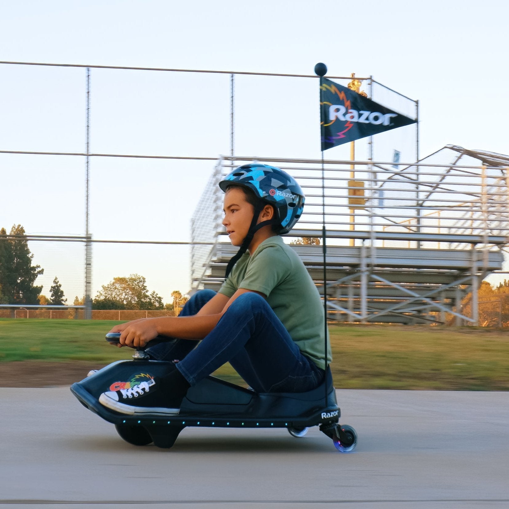 Crazy Cart Shift Lightshow 12V