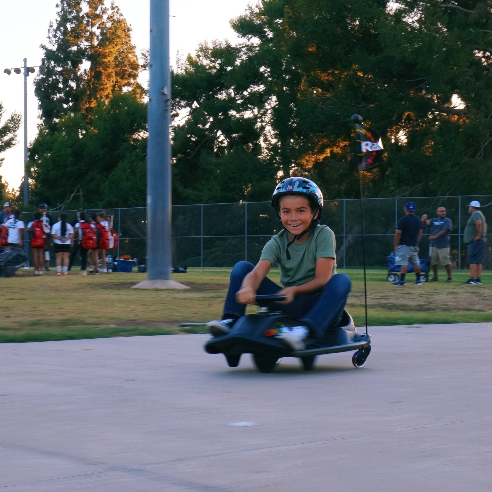 Crazy Cart Shift Lightshow 12V