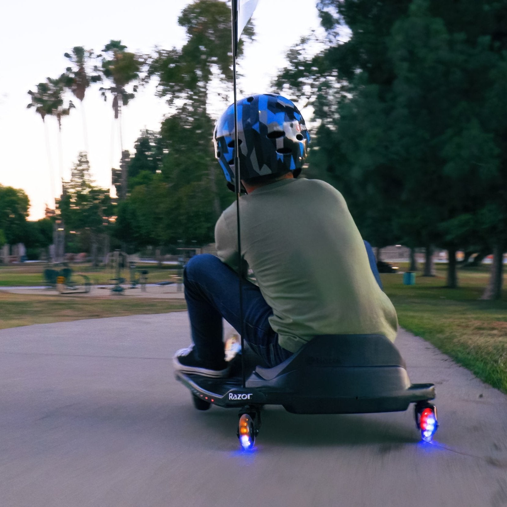 Crazy Cart Shift Lightshow 12V
