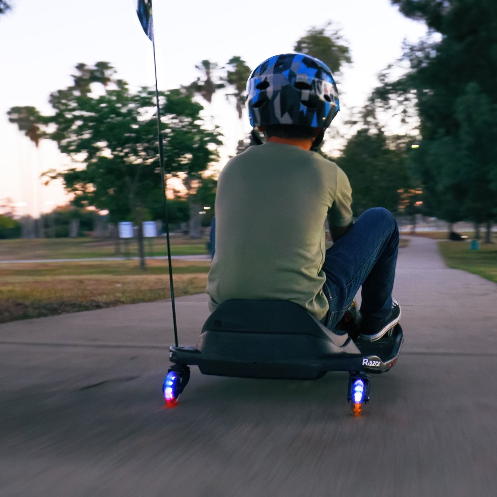 Crazy Cart Shift Lightshow 12V