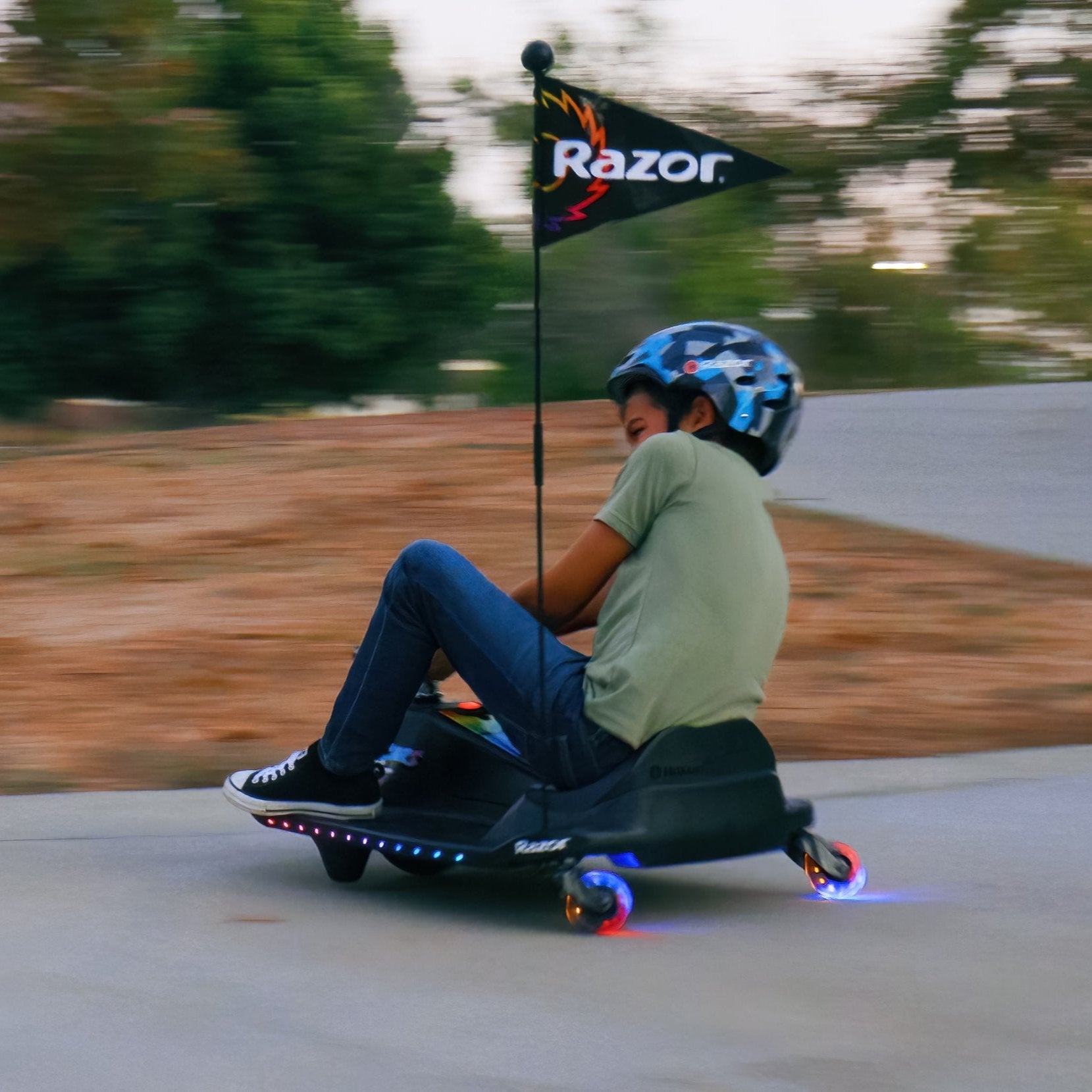 Crazy Cart Shift Lightshow 12V