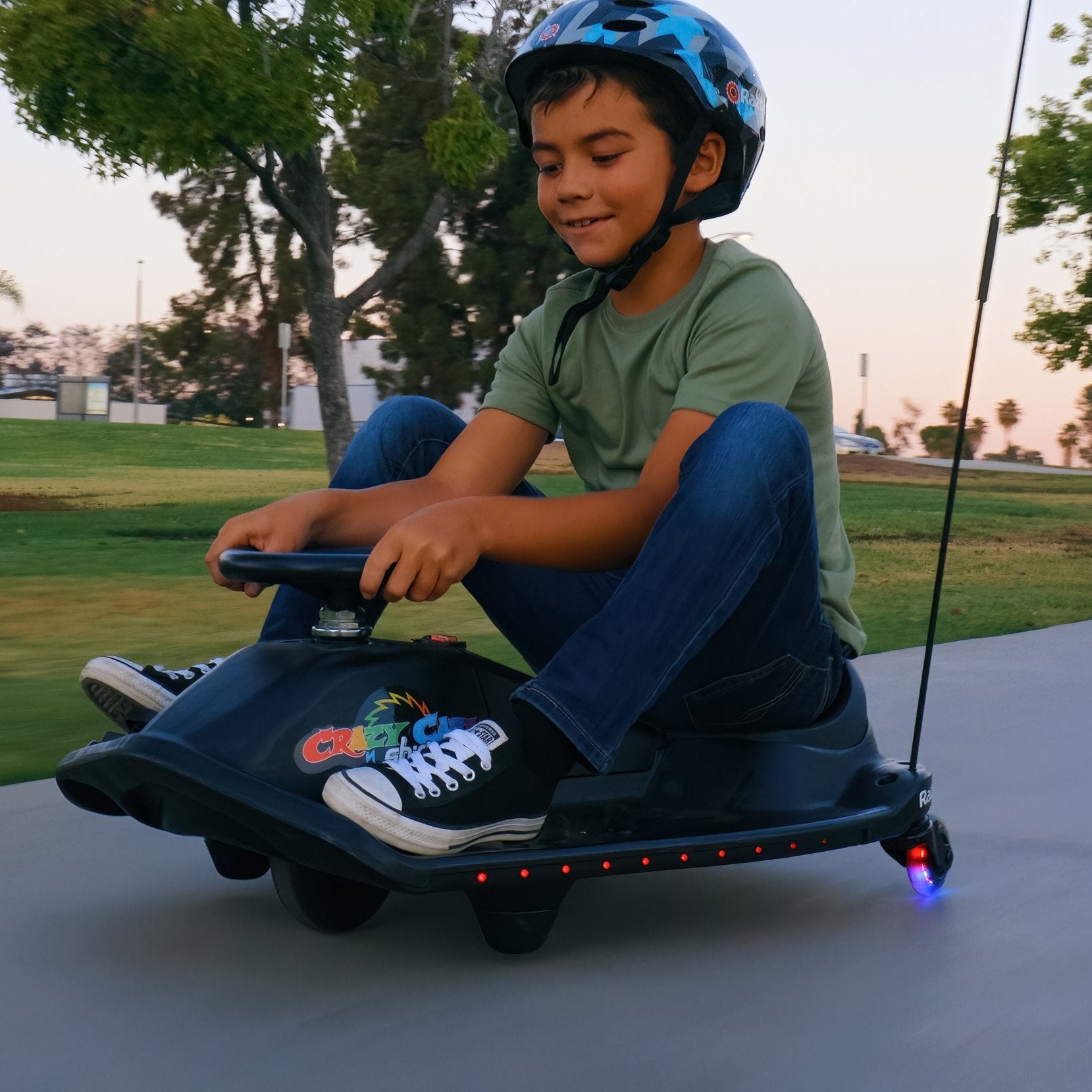 Crazy Cart Shift Lightshow 12V