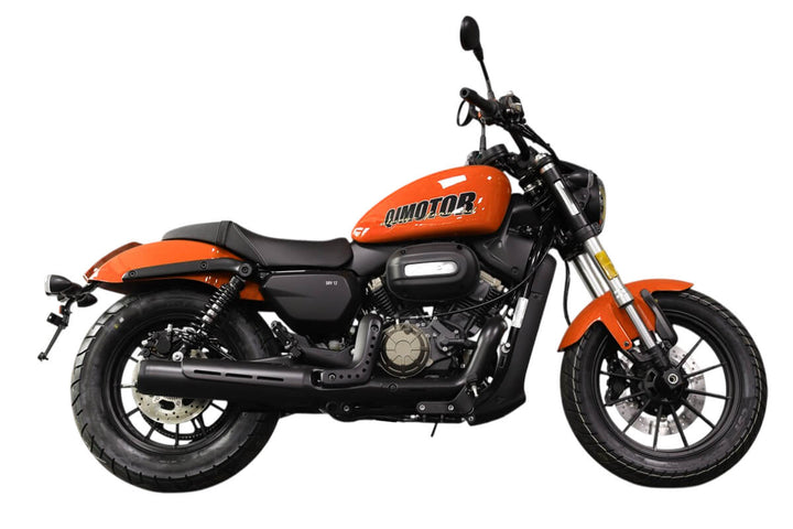 QJMotor SRV 125 E55 | Finance Available | Fast UK Delivery
