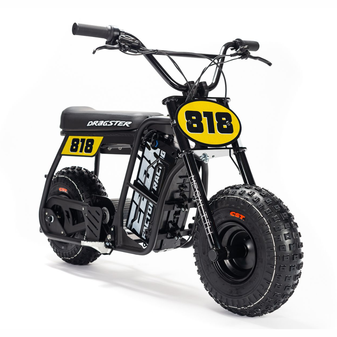 Dragster Electric Bike - Black