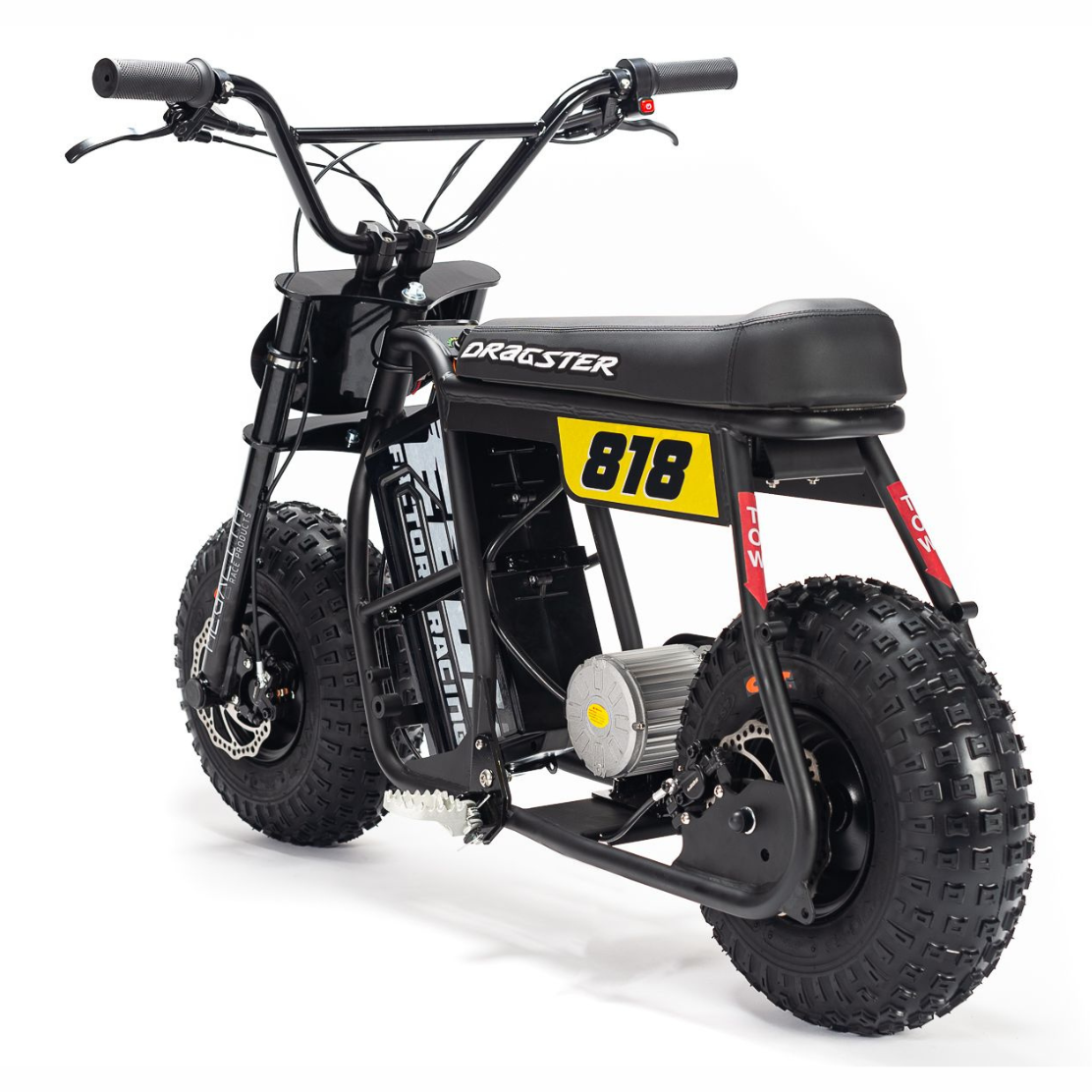 Dragster Electric Bike - Black