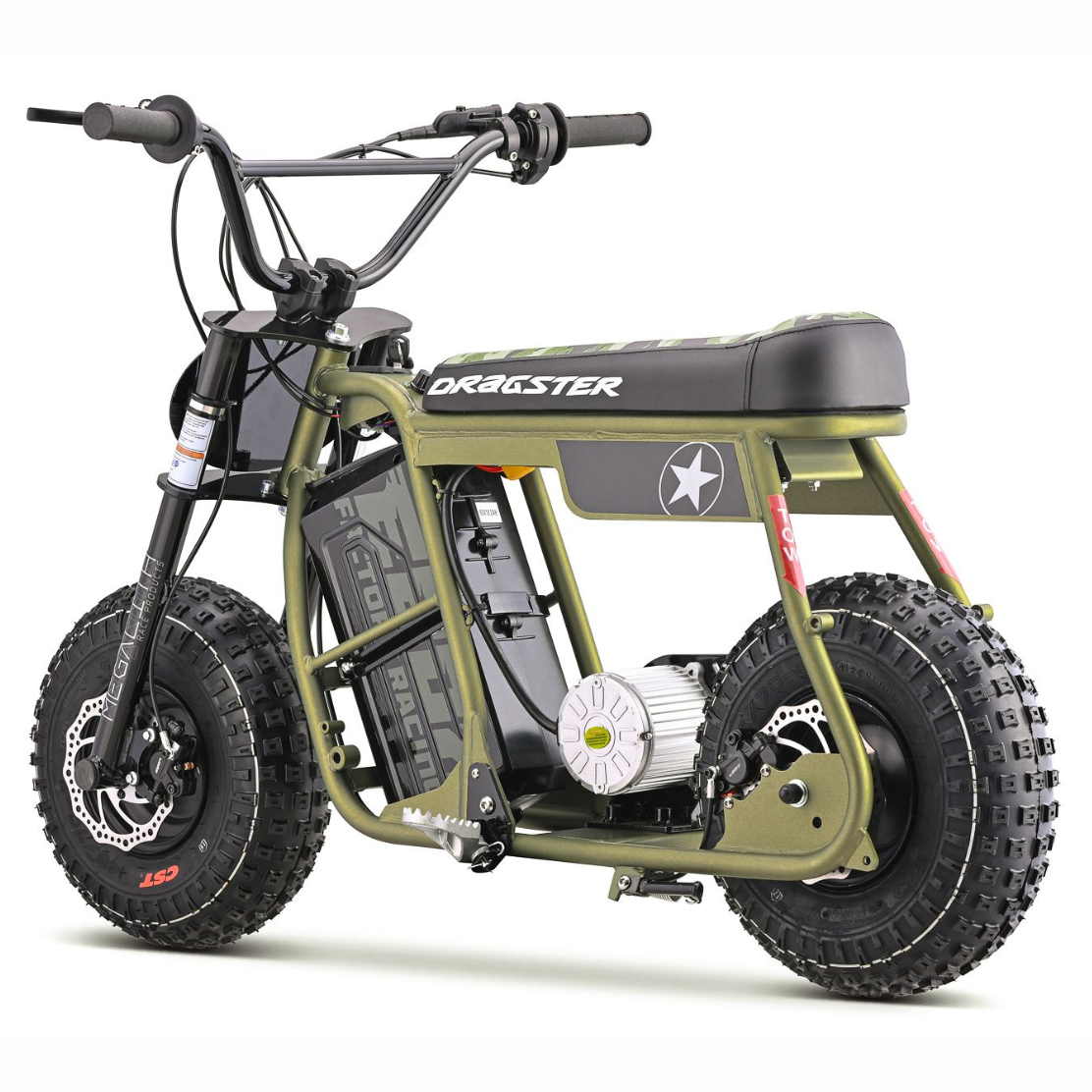 Dragster Electric Bike - Khaki