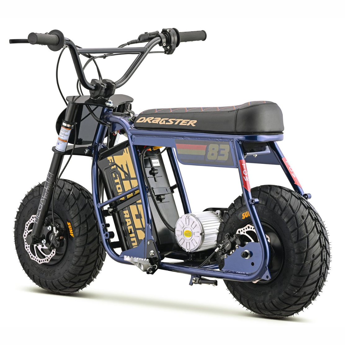 Dragster Electric Bike - Navy SM