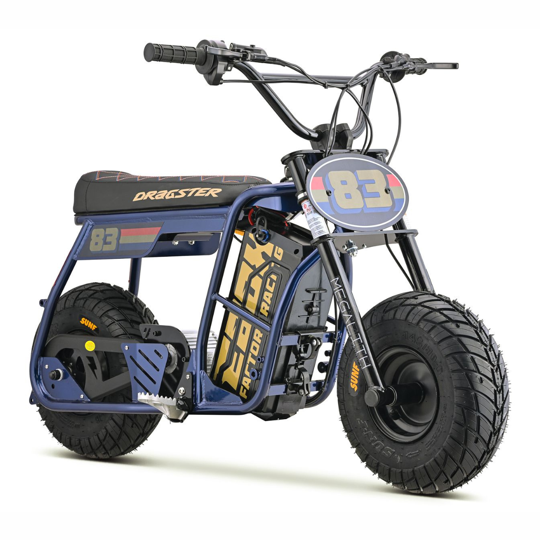 Dragster Electric Bike - Navy SM