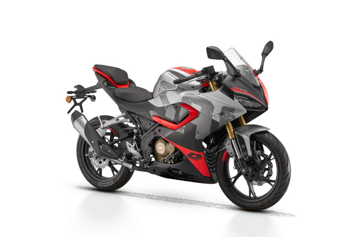 QJMotor SRK 125 R E55 | Finance Available | Fast UK Delivery