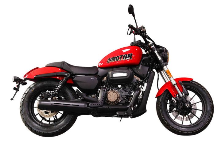 QJMotor SRV 125 E55 | Finance Available | Fast UK Delivery