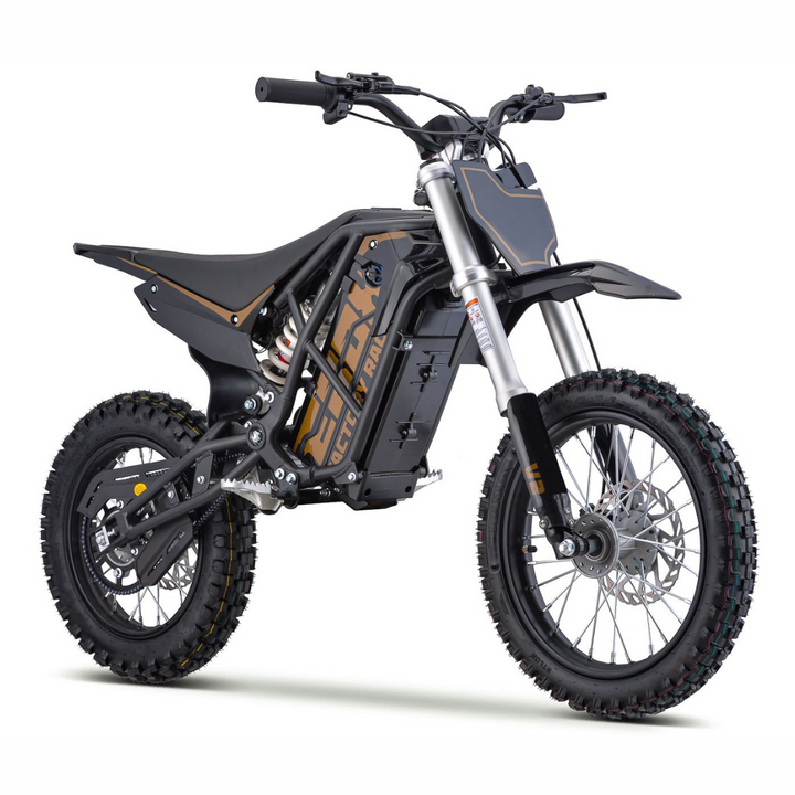 EBOX 2 V2 Off-Road Motocross Bike - Black