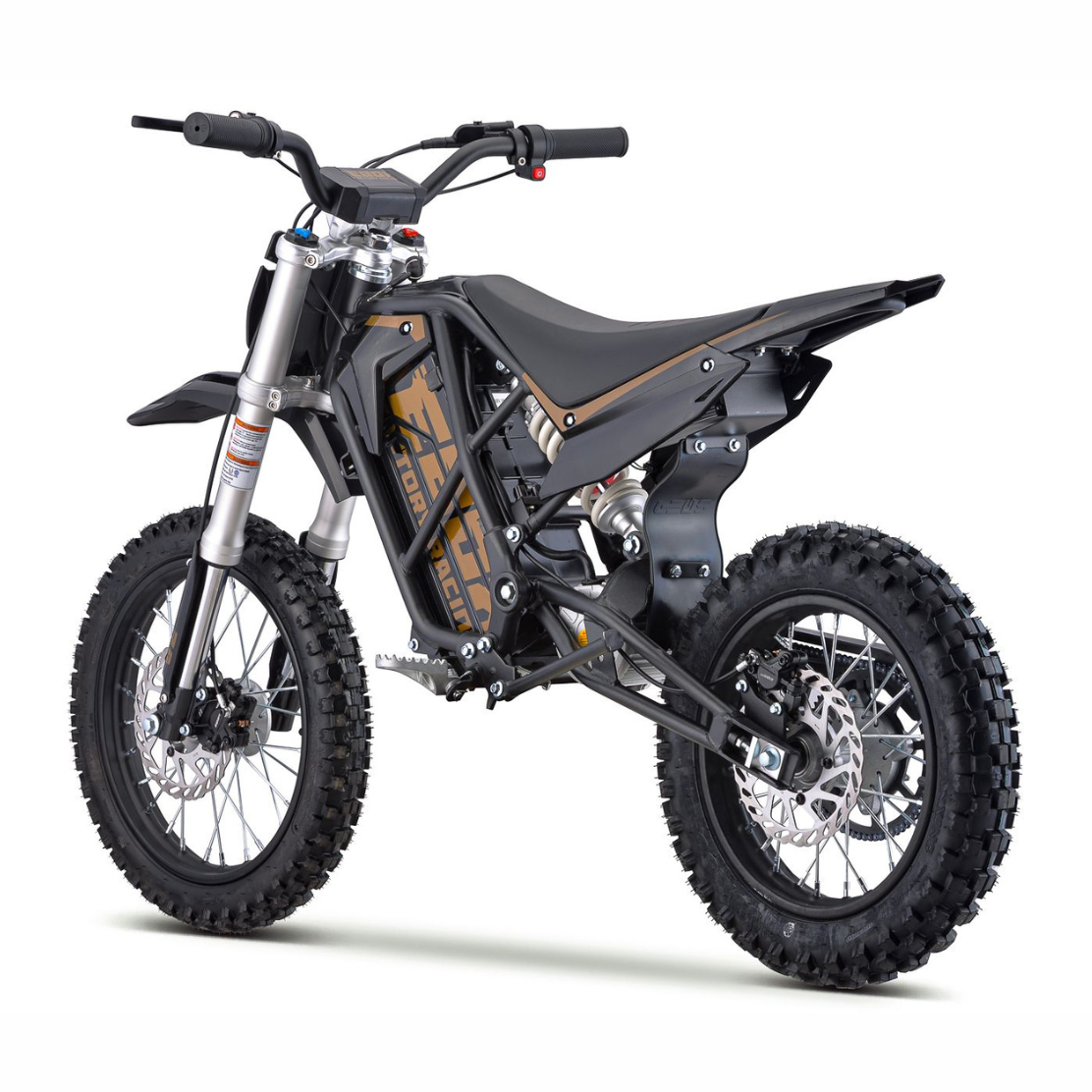 EBOX 2 V2 Off-Road Pit Bike - Black