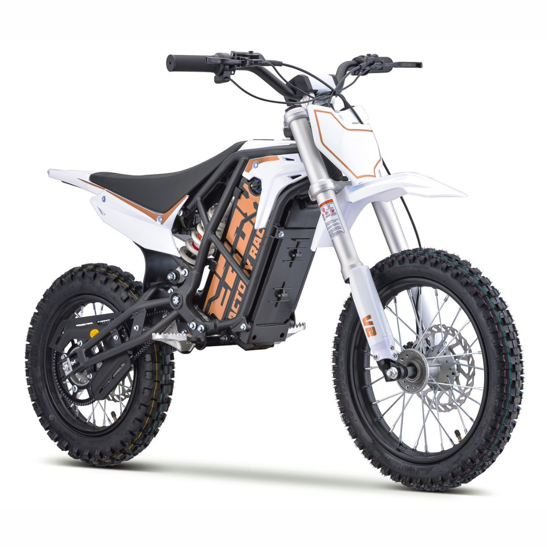 EBOX 2 V2 Off-Road Pit Bike - White