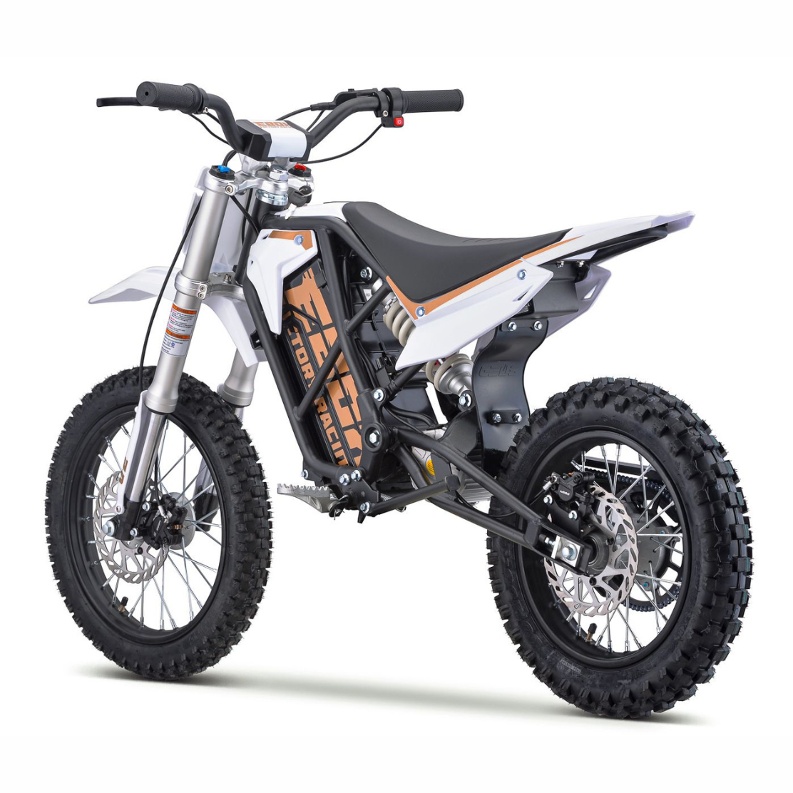 EBOX 2 V2 Off-Road Pit Bike - White