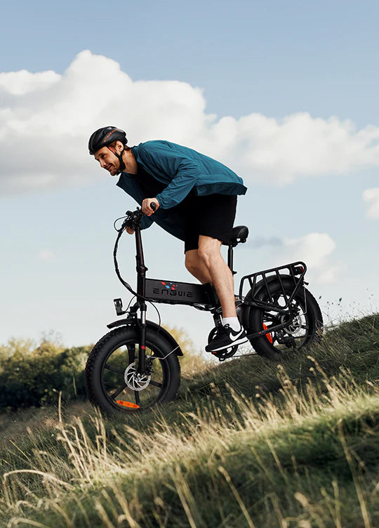ENGWE ENGINE X 250W Foldable Electric Bike