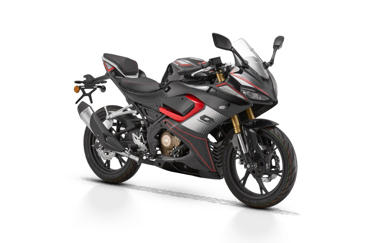 QJMotor SRK 125 R E55 | Finance Available | Fast UK Delivery