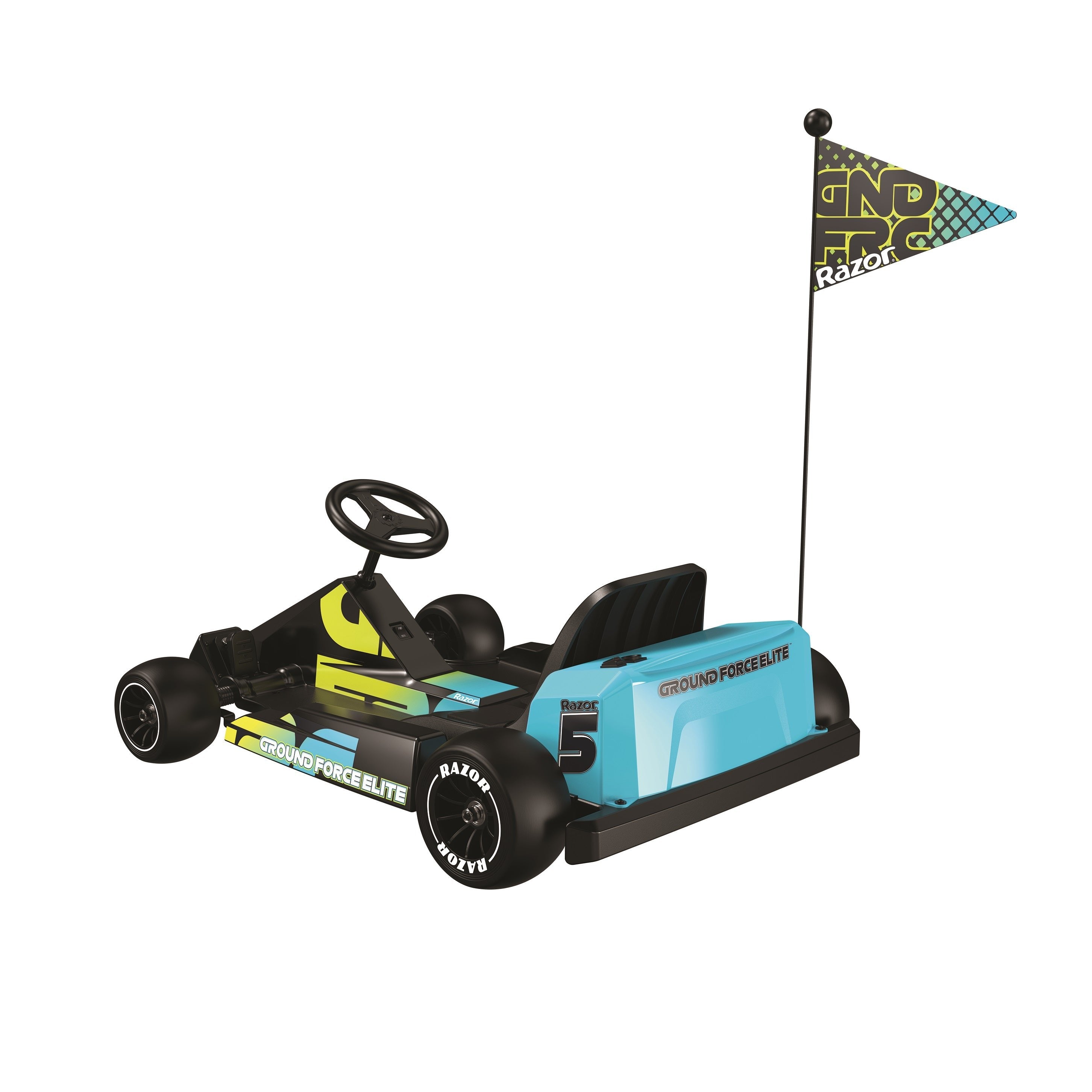 Ground Force Elite 36V Electric Go-Kart