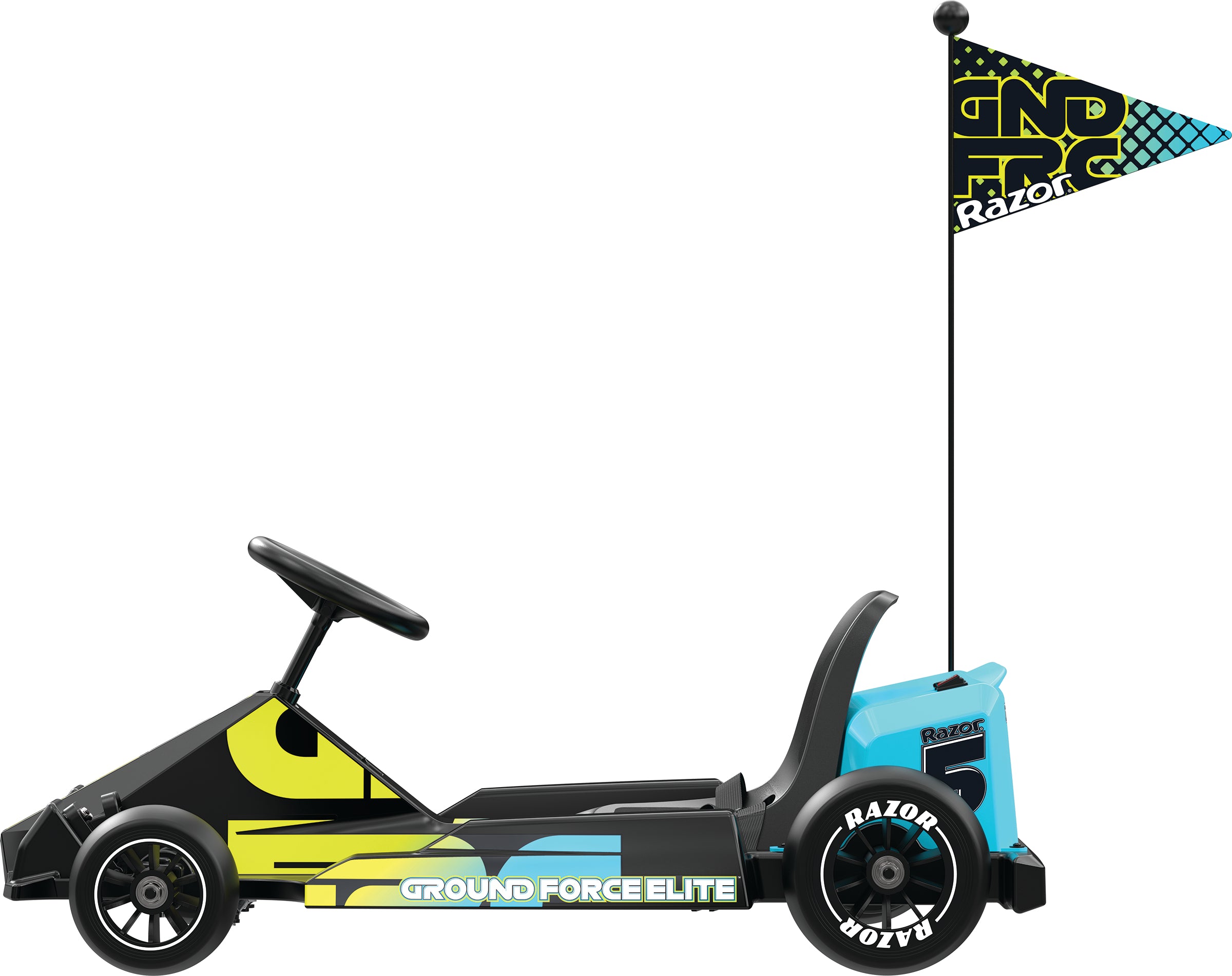Ground Force Elite 36V Electric Go-Kart