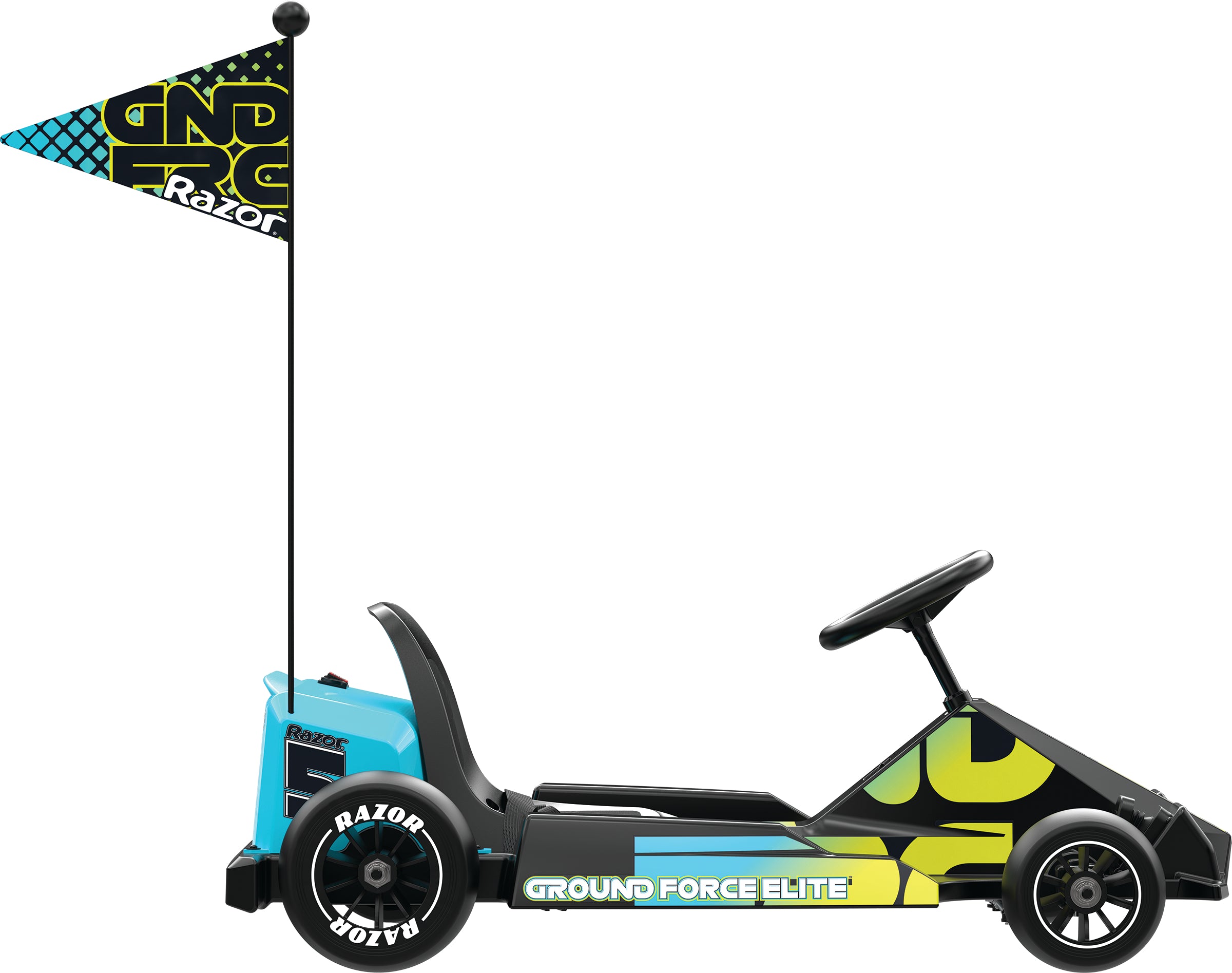 Ground Force Elite 36V Electric Go-Kart
