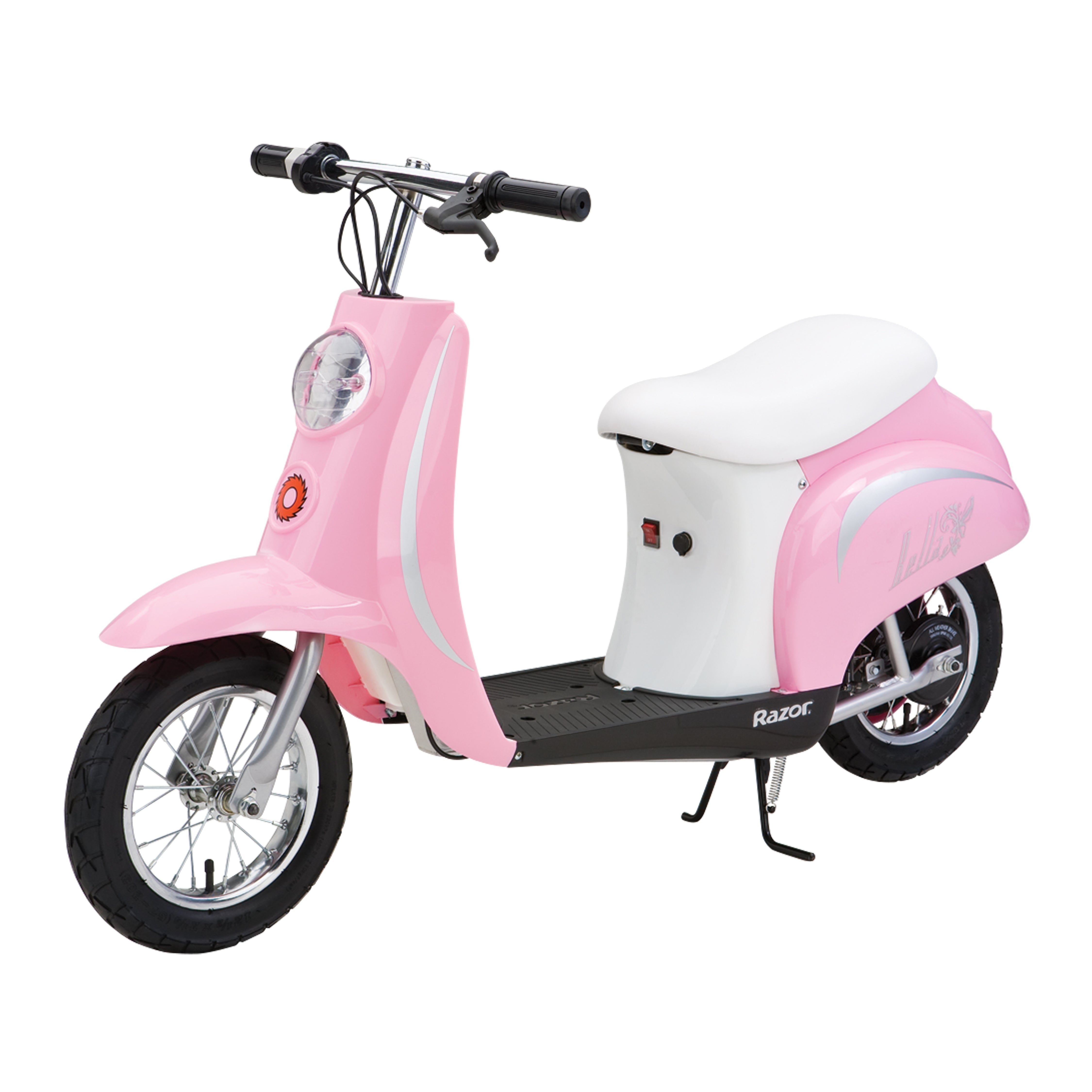 Pocket Mod Bella 24V Electric Scooter Bike– Pink