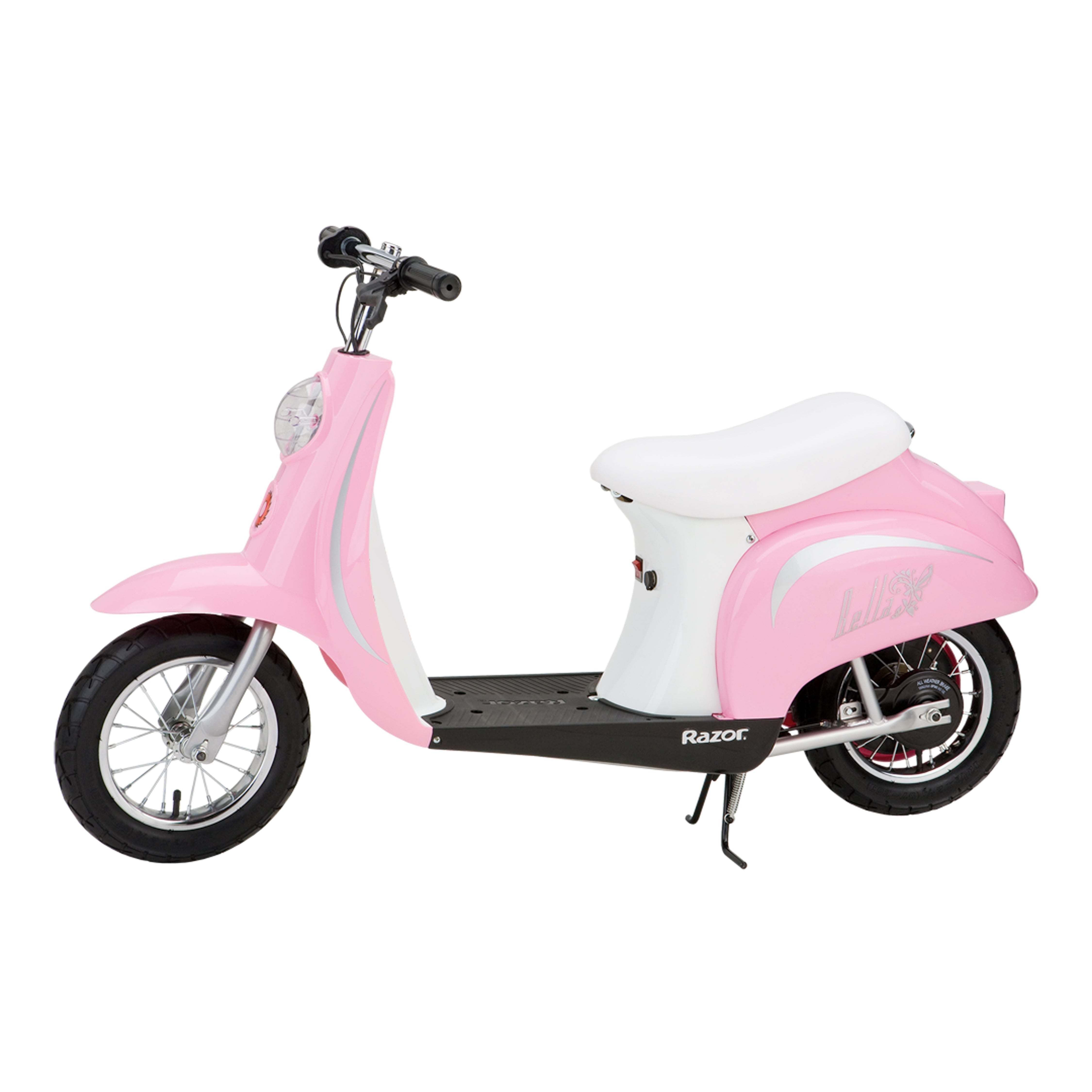 Pocket Mod Bella 24V Electric Scooter Bike– Pink