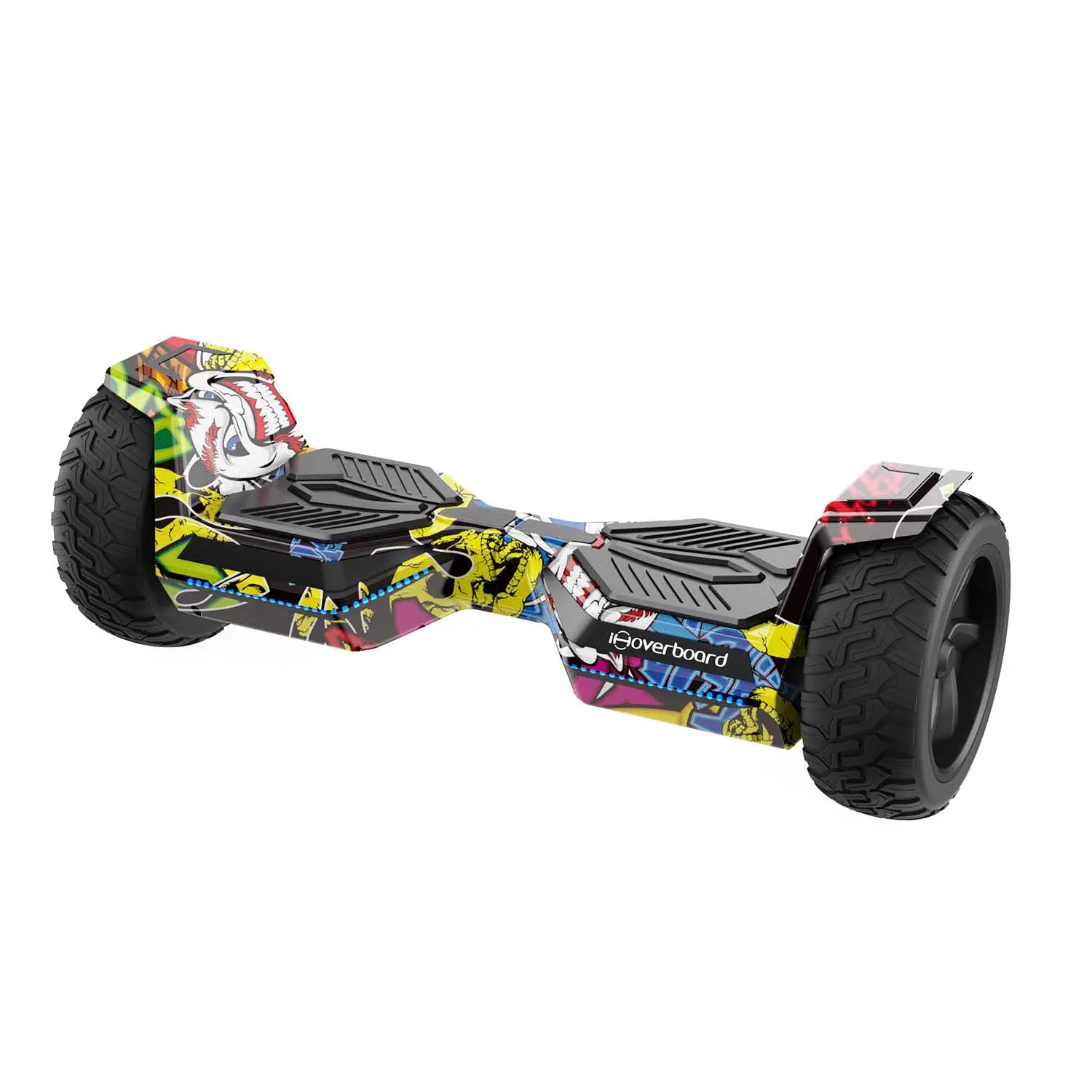 8.5″ Off Road Yellow Graffiti Styled Hummer Hoverboard