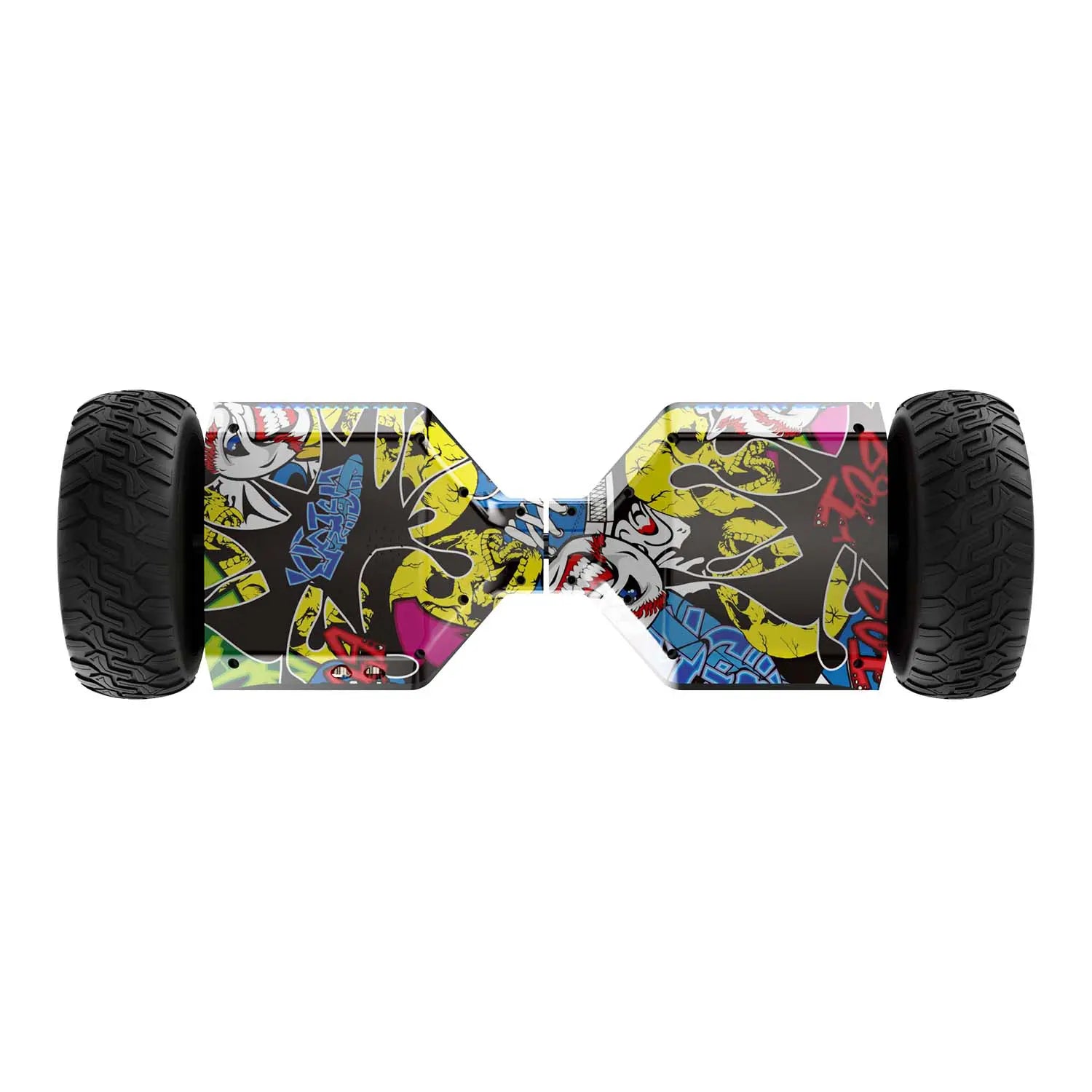 8.5″ Off Road Yellow Graffiti Styled Hummer Hoverboard