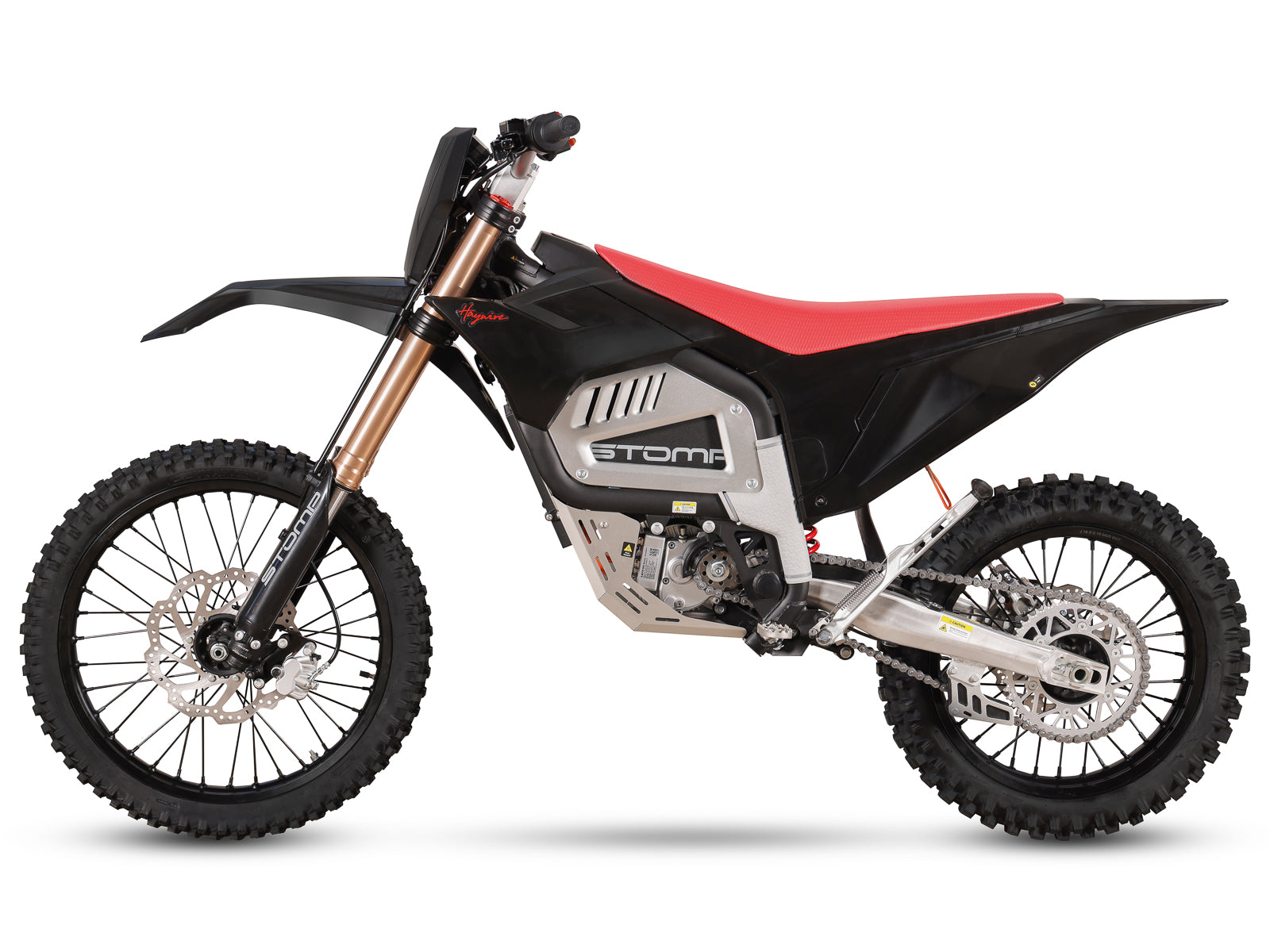 Stomp Haywire Black Electric MotorBike – Coming Soon